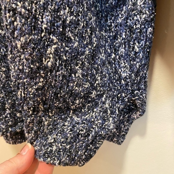 Vintage Hanes Signature Collection Knit Woven V-Neck Sweater Fall Size 2X - Picture 4 of 6